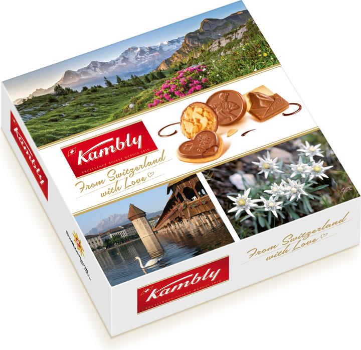 Image du produit Kambly Assortiment Souvenir 80g (80 g)