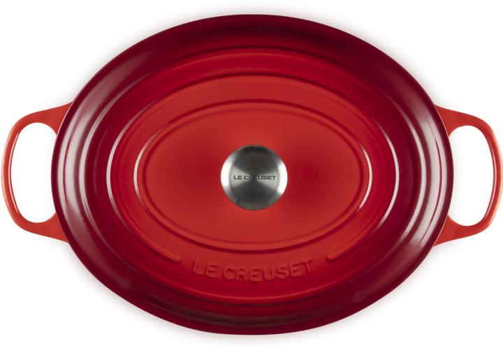 Produktbild Le Creuset Signature (35 cm, Bräter + Schmortopf, Gusseisen)