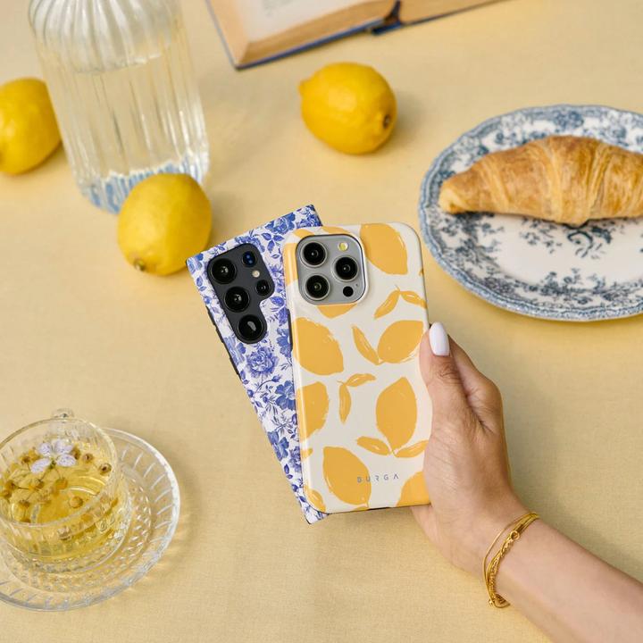 Actual product image Burga Hlle Tough Galaxy S25+ Lemon Tart (Samsung Galaxy S25+)