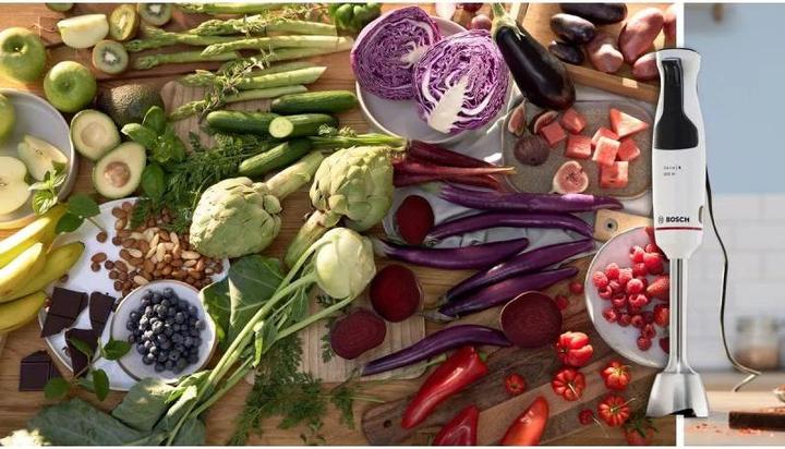 Actual product image Bosch Hausgeräte MSM4W221 Stabmixer 600 W Weiss