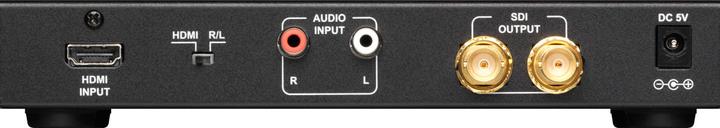 Actual product image tvONE HDMI to 3G SDI Converter + audio embedder