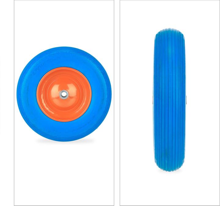 Produktbild Relaxdays Schubkarrenrad