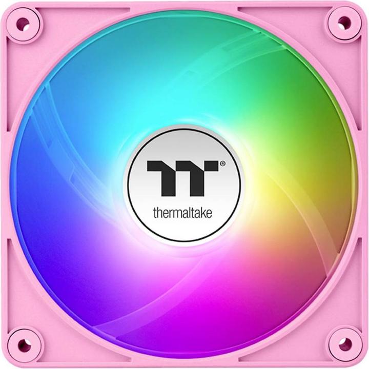 Produktbild Thermaltake TT CT120 EX Reverse ARGB PC Cooling Fan 3 Pack Pink (120 mm, 3 x)