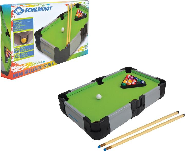 Image du produit Schildkröt Jeu familial Mini table de billard