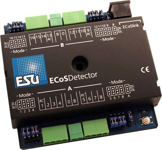 Produktbild ESU ECoS Detector Rückmeldemodul