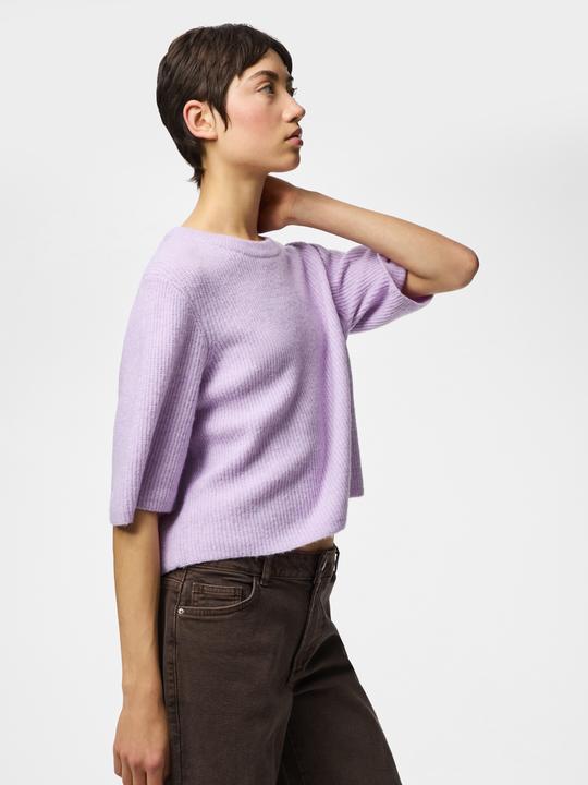 Produktbild Pieces Pcsilly Ss O-Neck Knit Noos Bc (M)