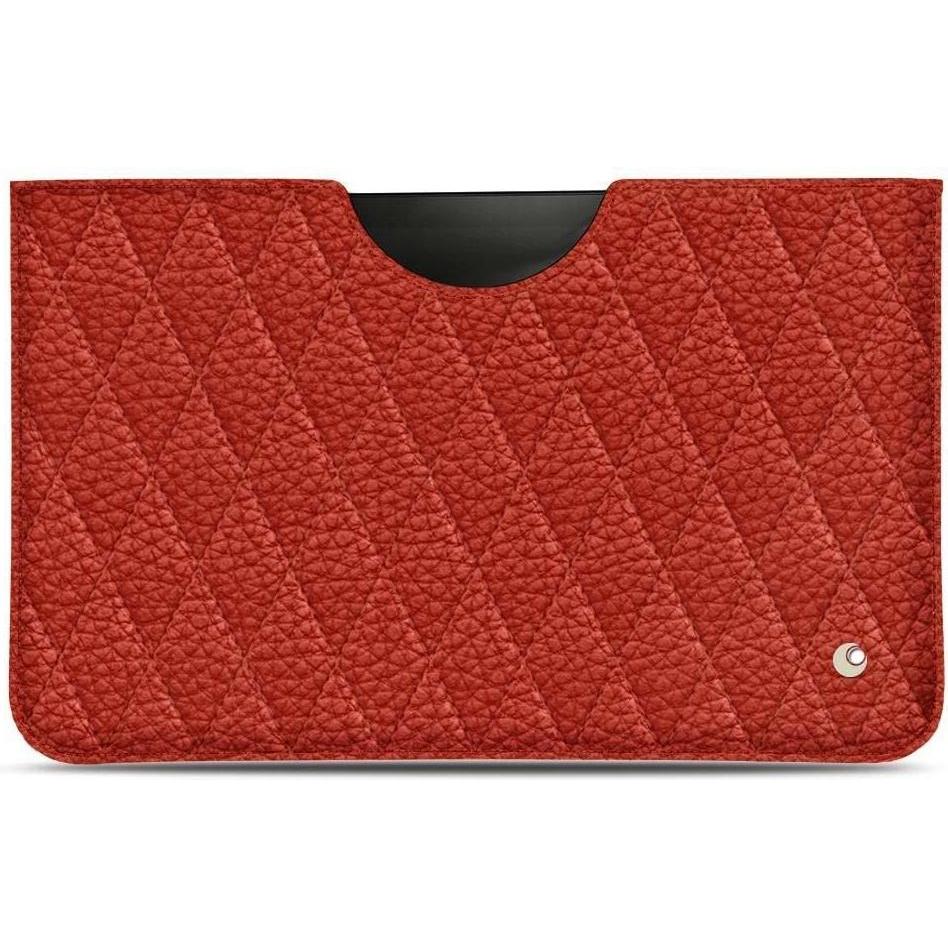 Noreve Lederschutzhülle (Galaxy Tab S8), Tablet Hülle, Orange