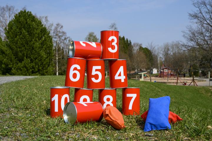 Actual product image Tactic Tin Throwing (2 Players)