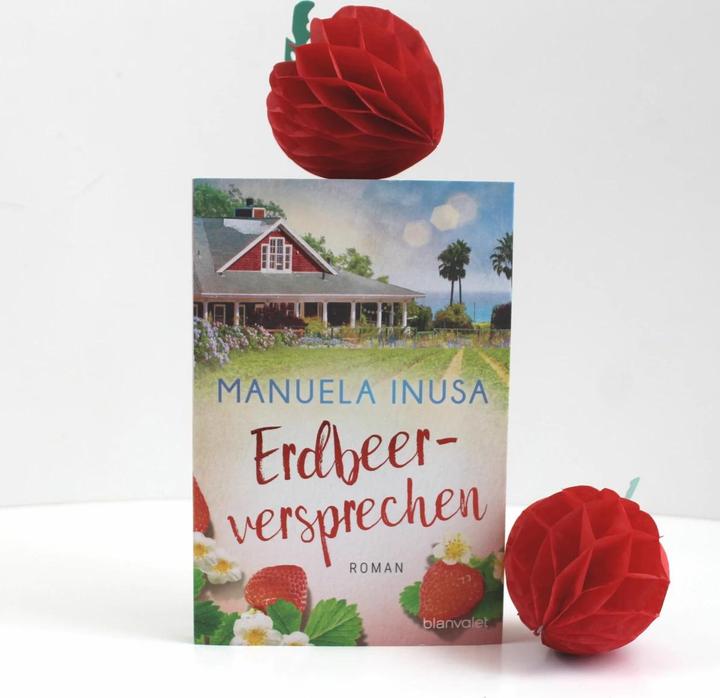 Produktbild Erdbeerversprechen (Deutsch, Manuela Inusa, 2021)