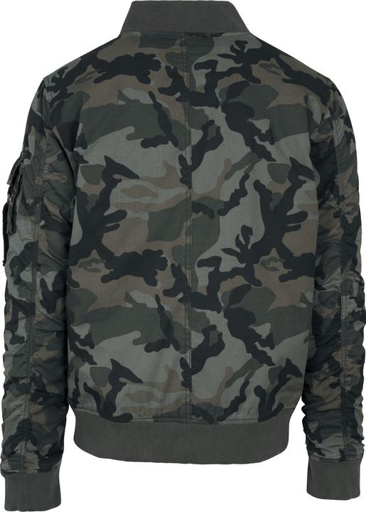 Produktbild Urban Classics Vintage Camo Cotton Bomber Jacket (S)