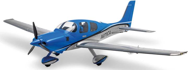 E-Flite FLIEGER UMX Cirrus SR22T 732mm BNF BNF Basic mit AS3X und SAFE Select (Motorflugzeug)