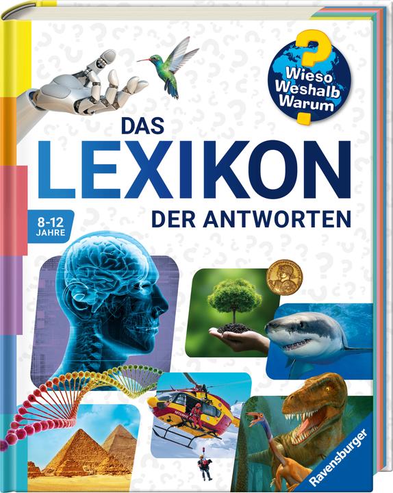 Ravensburger Wieso? Weshalb? Warum? - Das Lexikon der Antworten (Deutsch, Andrea Erne, Andrea Schwendemann, Carola von Kessel, Dela Kienle, Lena Thiele, Sabine Lipan, Stefan Greschik, Susanne Gernhäuser, Tom Dauer, 2025)