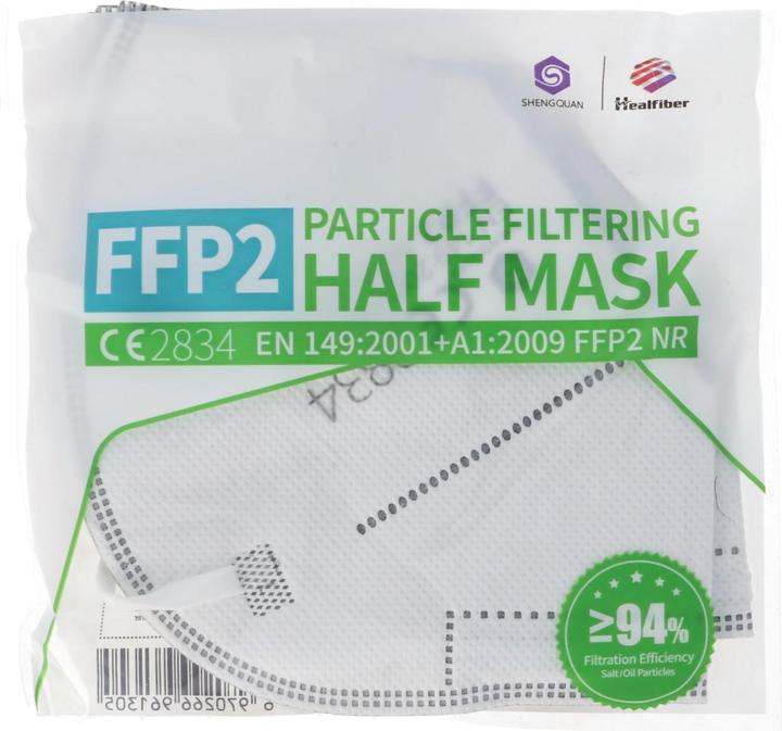 Image du produit AccuCell 10 masques de protection FFP2 (FFP2, 10 x)
