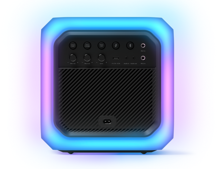 Actual product image Philips TAX7207/10 (12 h, Rechargeable battery operated)