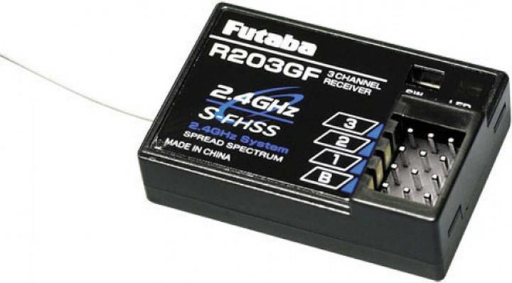Actual product image Futaba R203gf S-Fhss