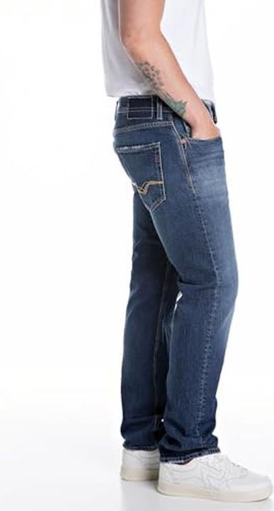 Produktbild Replay Rocco Original Herrenjeans Straight Comfort Fit (W32/L34)