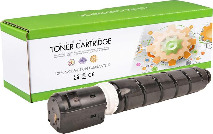 Actual product image STATIC Toner cartridge compatible with Canon imageRUNNER Advcance C250 C255 C256i II C350 C351 C355