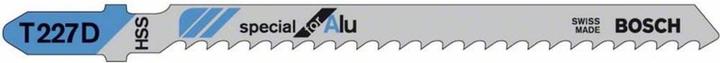 Produktbild Bosch Professional Zubehör PRO Alu curve T227D Stichsägeblatt, 100 mm, 100-tlg.