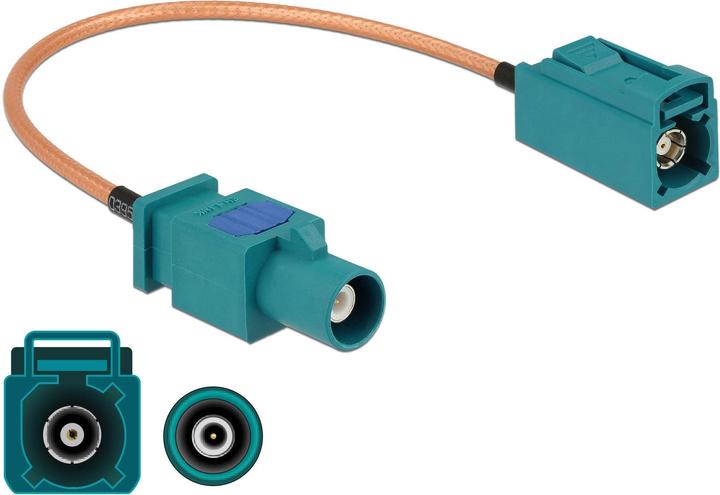 Produktbild Delock HF-Antennenkabel RG-316, 20cm