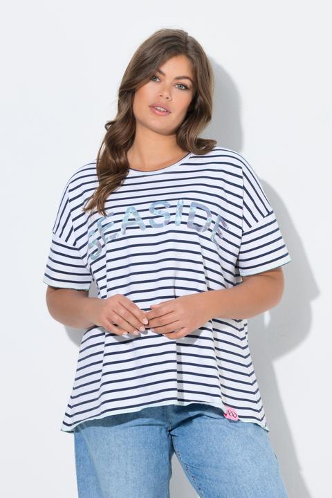 Produktbild Laurasøn Ringelsweatshirt, Oversize, 1/2 Arm (40, 42)