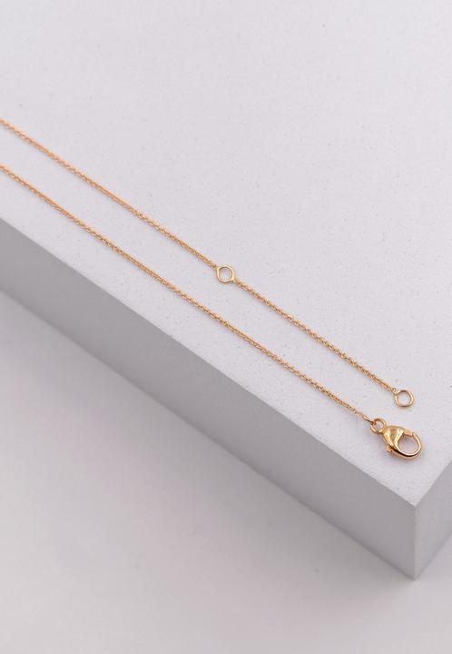 Immagine prodotto Muau Collana (750, Oro rosa 18 carati, 45 cm)