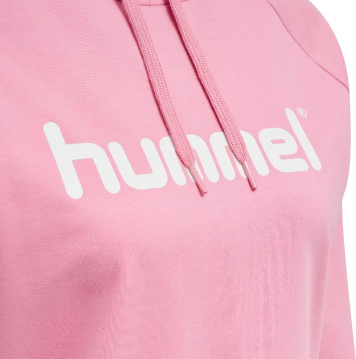 Immagine prodotto hummel Go Cotone Logo Felpa Con Cappuccio Donna (XS)