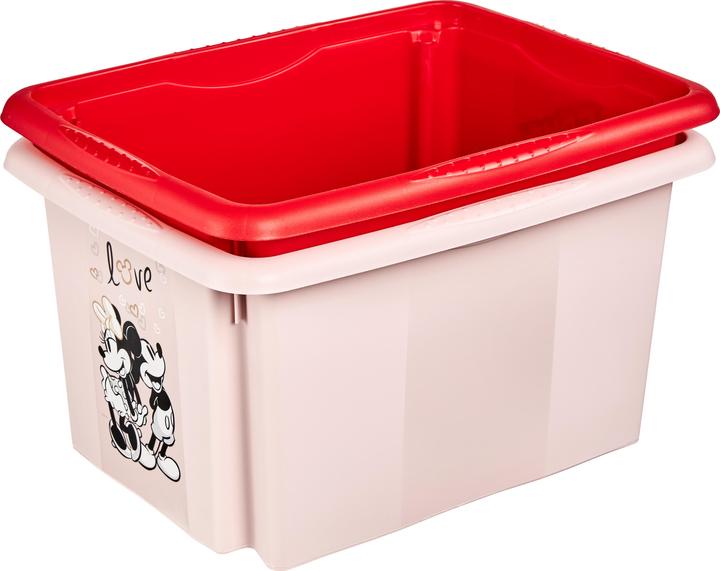 Image du produit keeeper karolina Set avec couvercle minnie (38 x 29.5 x 20.5 cm, 15 l)