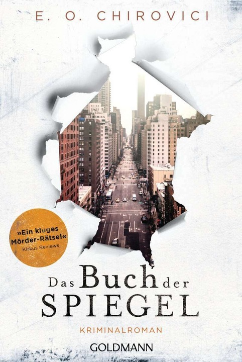 Produktbild Das Buch der Spiegel (Deutsch, E.O. Chirovici, 2018)