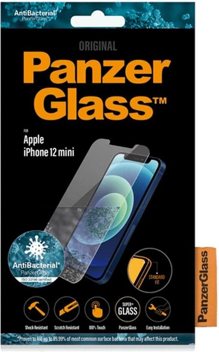 Produktbild PanzerGlass Screen Protector (1 Stk., Apple iPhone 12 mini)