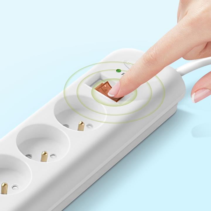 Produktbild Belkin Bloc Eco 6 Prises Cordon 1m (6x, 1 m)