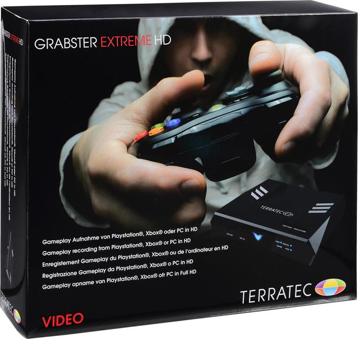 Produktbild Terratec Grabster EXTREME HD Externe Videobox mit HDMI-In und HDMI-Out