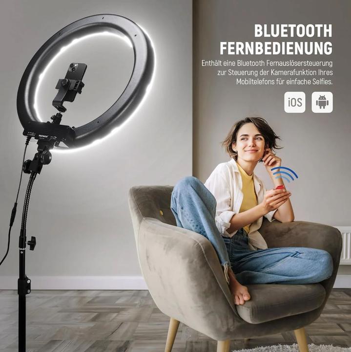 Productafbeelding Neewer RL-18 Ringlicht | 18" (Ringlicht)