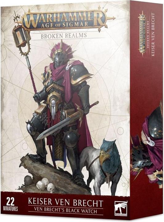 Image du produit Games Workshop Les royaumes brisés : Keiser Ven Brecht - La montre noire de Ven Brecht (Matières plastiques)