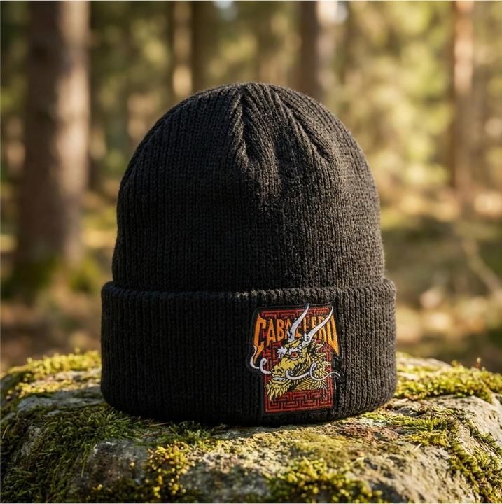 Actual product image Steve Caballero Dragon Beanie