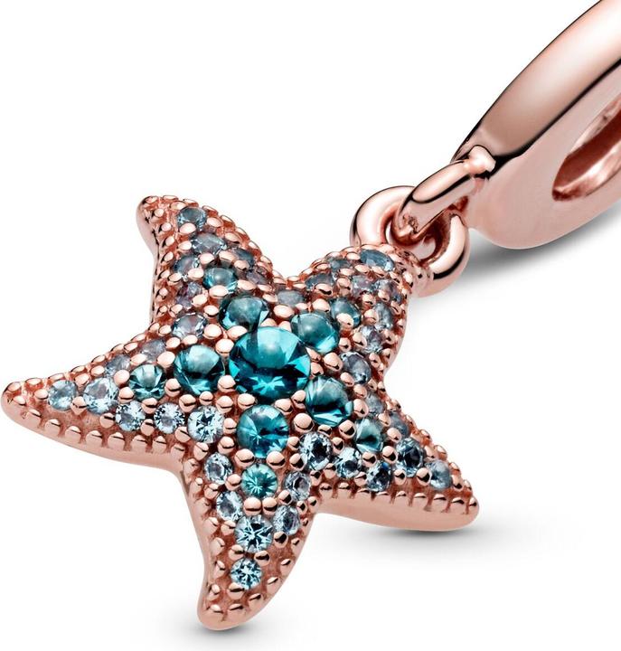Produktbild Pandora Funkelnder Seestern Charms/Beads (Silber 925, Metall)