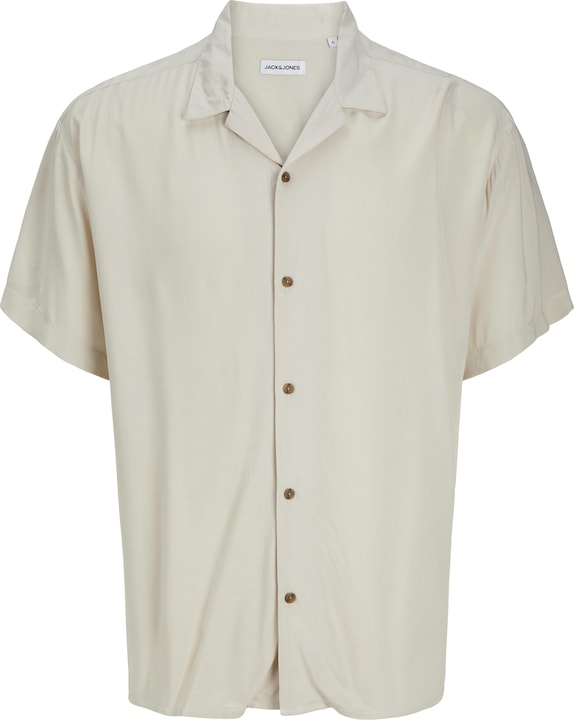 Jack & Jones Jjejeff Solid Resort Shirt S/S Sn