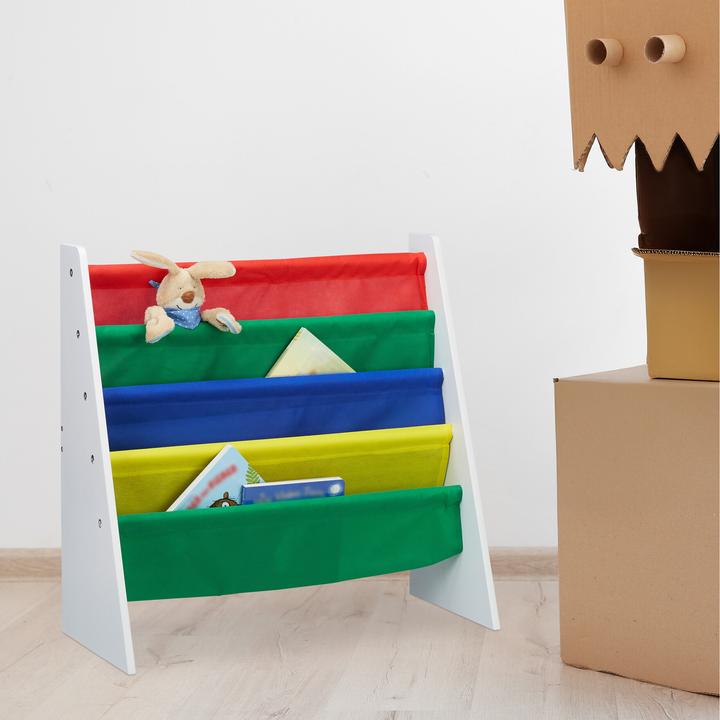 Immagine prodotto Relaxdays Bücherregal (62 x 28 x 60 cm)