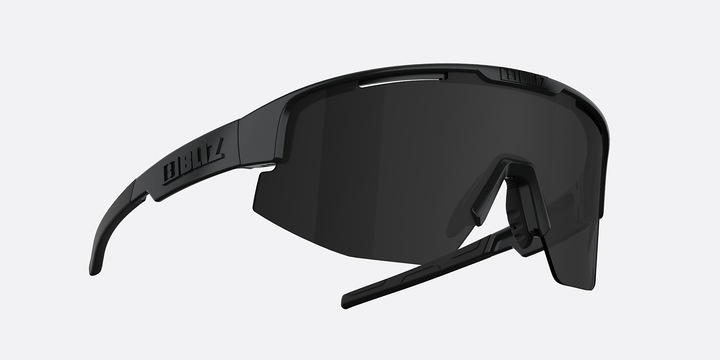 Actual product image Bliz Matrix Small (Matt Black, Smoke S3)
