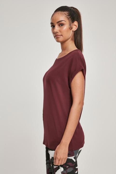 Produktbild Urban Classics Ladies Extended Shoulder Tee (4XL)