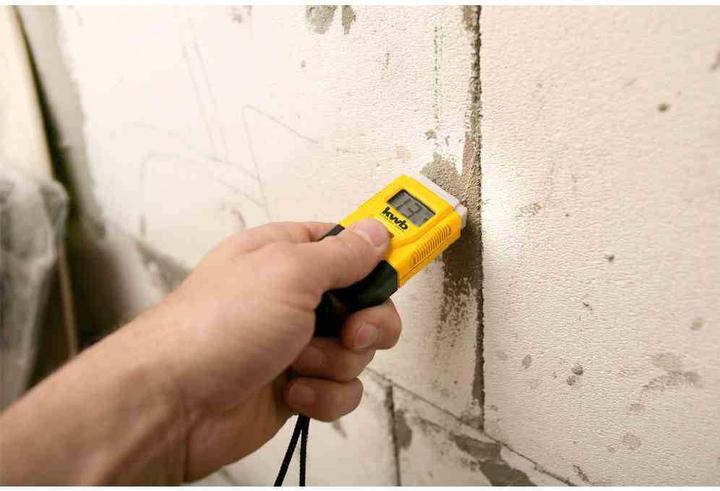 Actual product image kwb 0118-90 Building wood moisture meter