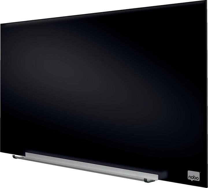 Actual product image Nobo Glassboard 1905179 Diamond S Blk 677X381mm (68 x 38 cm)
