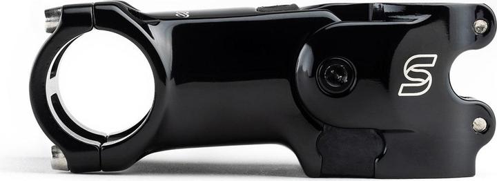 Actual product image Cane Creek eeSilk stem, 31.8mm, 90mm, -6°, 20mm, without CS lever black (90 mm, 31.80 mm)