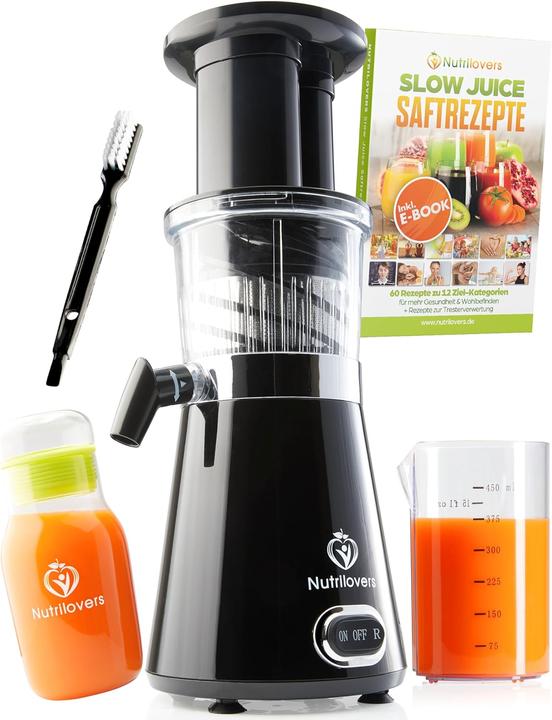 Nutrilovers Nutri-Press, Black Pepper