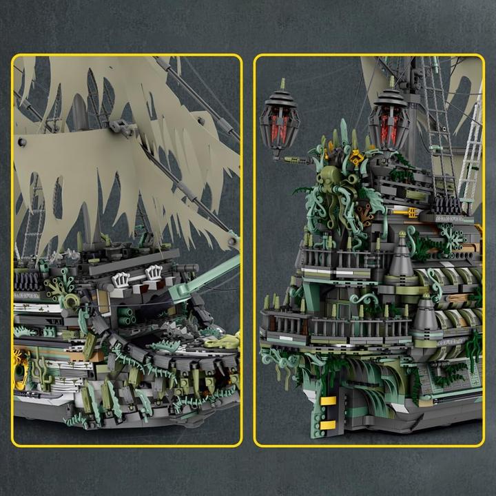 Image du produit ReoBrix The Flying Dutchman Big Ship (Le grand navire du Hollandais volant)