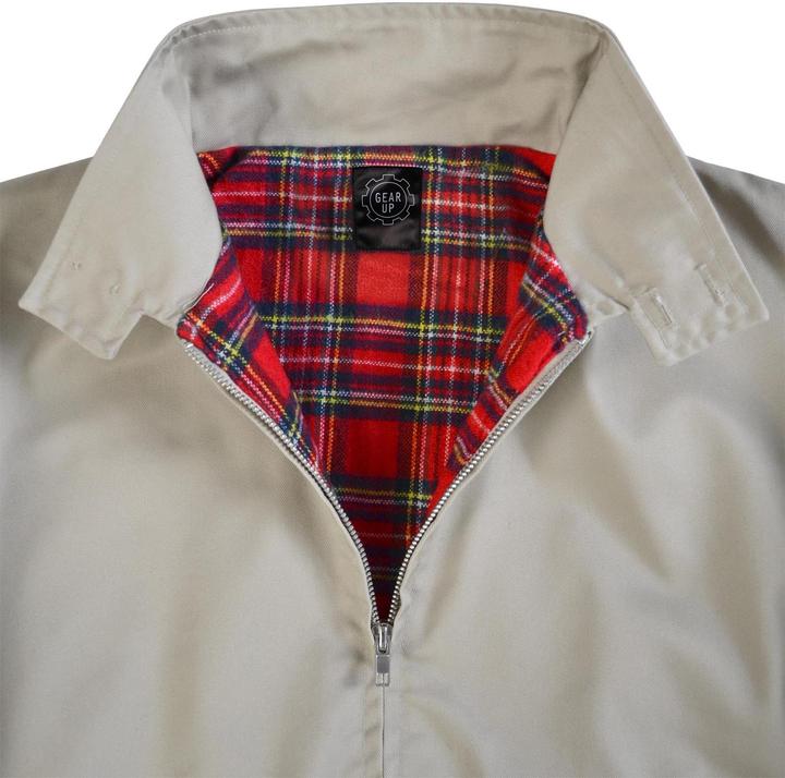Actual product image Gear Up Mens Harrington Jacket (M)
