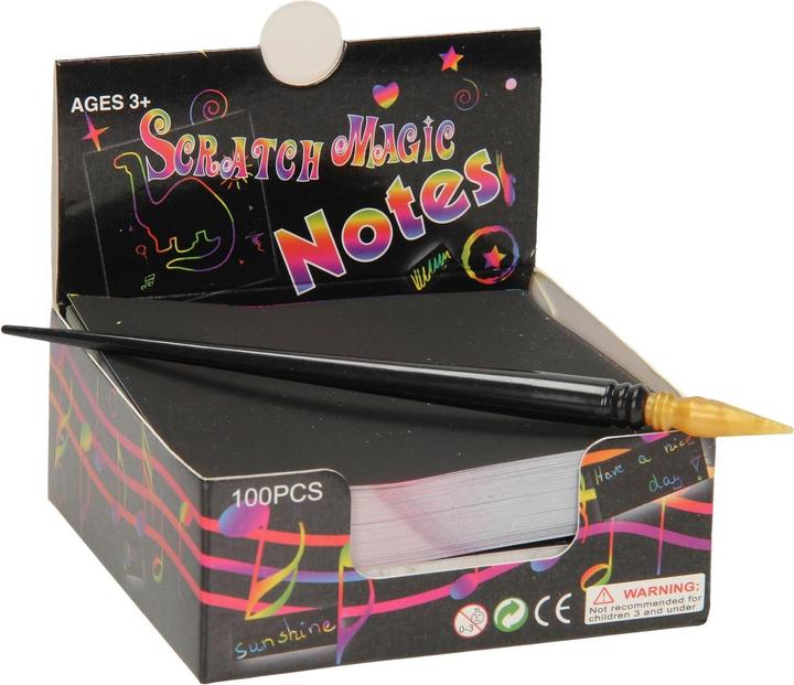 Actual product image Hipo Magic memo sheets with pen