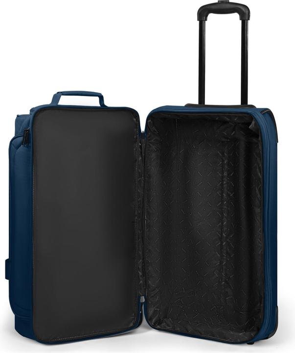 Produktbild Redolz Duffle Essentials 2 Rollen Reisetasche 55 cm mit Dehnfalte (43 l)