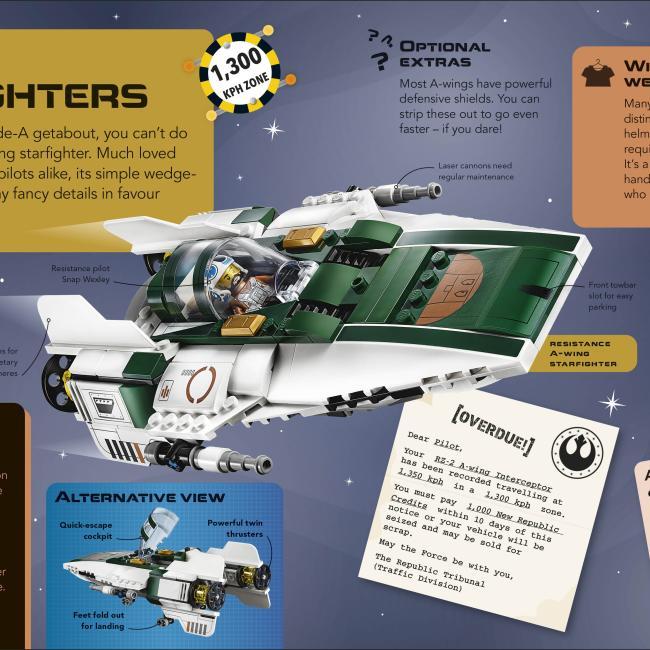 Produktbild LEGO Star Wars Awesome Vehicles (Englisch, Simon Hugo, 2022)