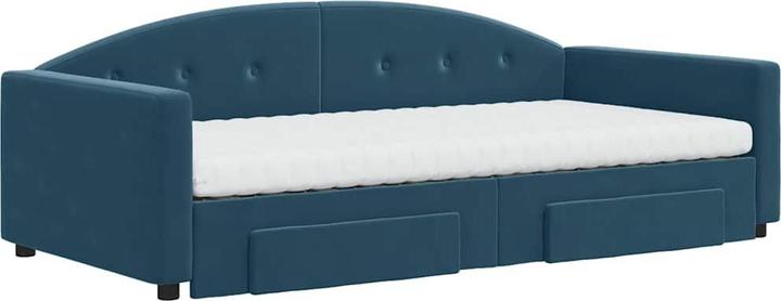 Produktbild vidaXL ausziehbares Tagesbett