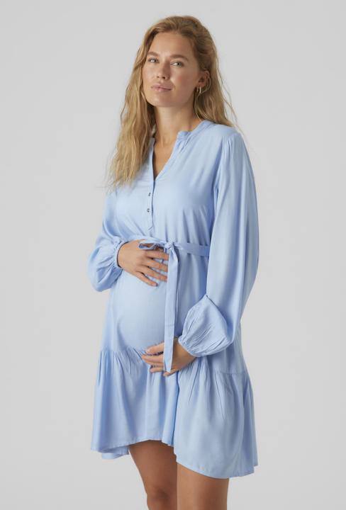 Produktbild Topshop MLMERCY LIA LS WO SHORT DRESS 2F A. Kleid (S)